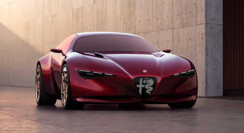 Szerelemre hangolva: tiltott gyümölcs az új Alfa Romeo?