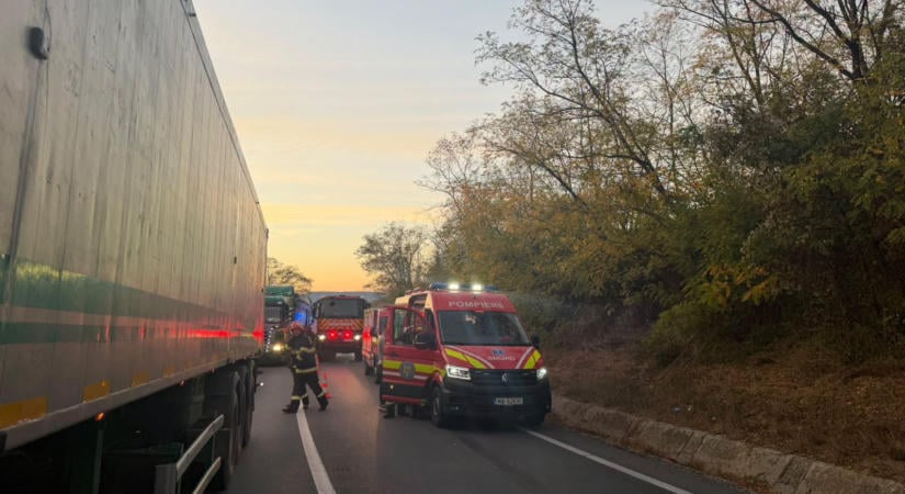 Buszbaleset történt Maros megyében