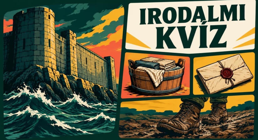 Könyv nélkül is otthon vagy a történetekben? Indulhat az irodalmi kvíz!