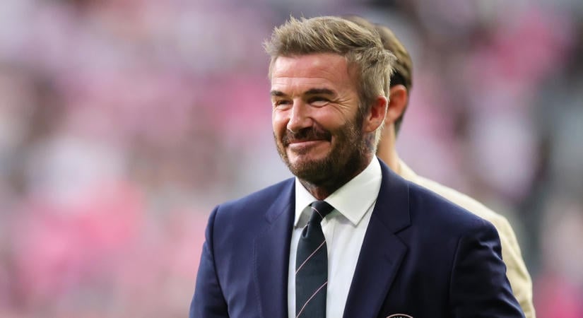 David Beckham házi lekvárja meghódította az internetet