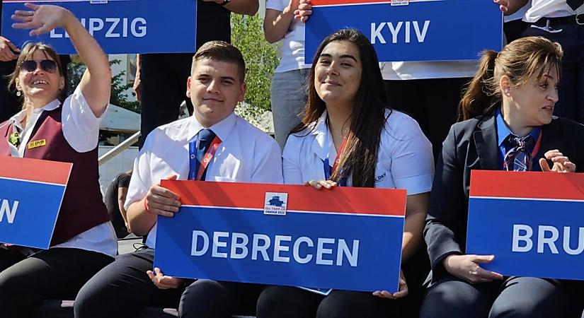 Bizonyítottak a debreceniek a villamosvezetői Európa-bajnokságon