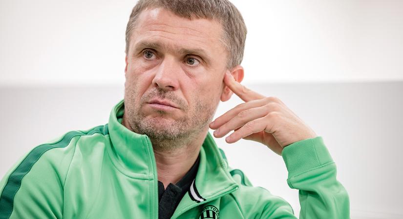 Szerhij Rebrov lett az ukrán labdarúgó-válogatott szövetségi kapitánya