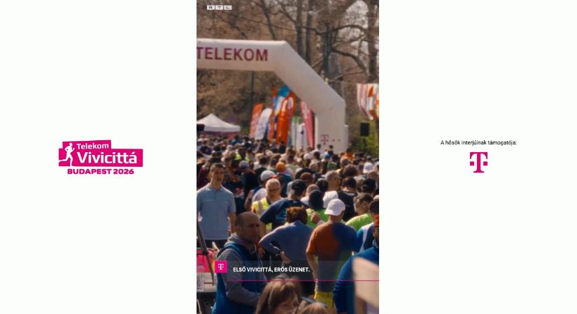 Tanczikó Tibor nagyot ment a Vivicittá 10 km-es futásán: 64 perc az eredmény, tíz kilométer az egészségéért