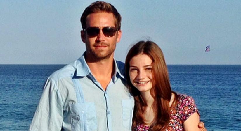 Így fest napjainkban Paul Walker egyszem lánya – A szép modell idén már 26 éves