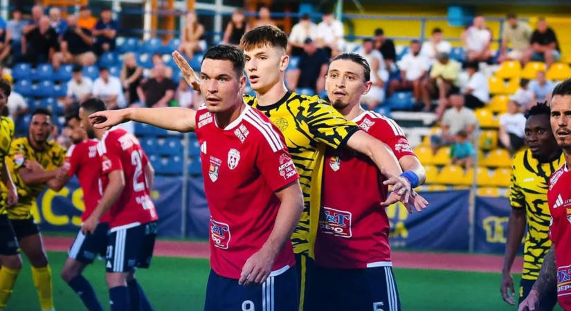 Románia: Bobál Gergely gólja ellenére kikapott a Slobozia