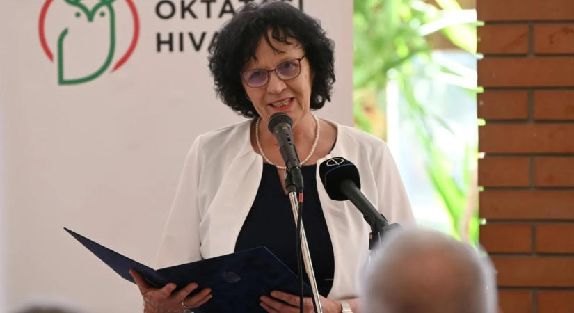 Kókayné Lányi Marietta: az iskolaigazgatók közösséget formálnak