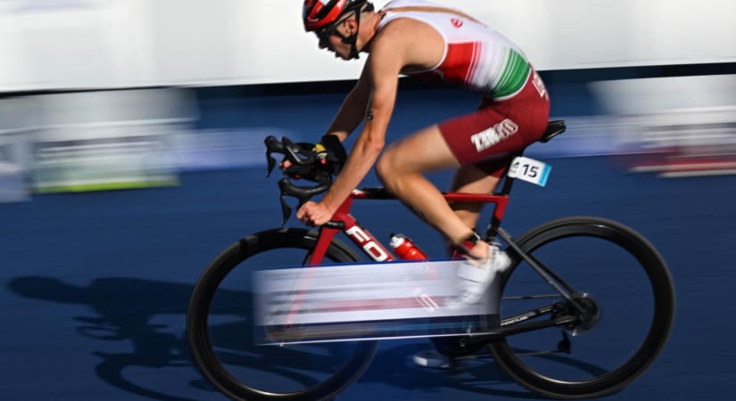 Triatlon: Lehmann Csongor negyedik a SuperTri sorozatban