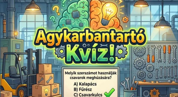 Agykarbantartó kvíz: Egy kis izgalmas kihívás mindenkinek (914)