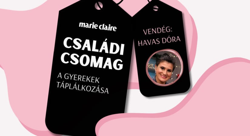 Családi csomag: nem elvárható, hogy a gyerek brokkolit egyen, ha apa csak a pörköltet szereti – podcast Havas Dórával