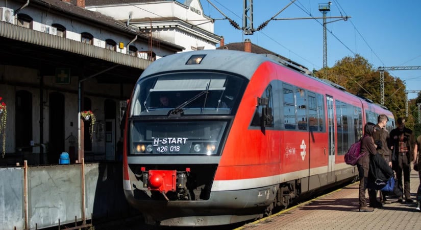 Menetrendváltozás: módosul a hajnali vonat közlekedése