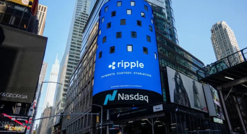 Lezárult az Evernorth összeolvadása, hétfőn a Nasdaq-ra lép az XRP-re alapozó cég