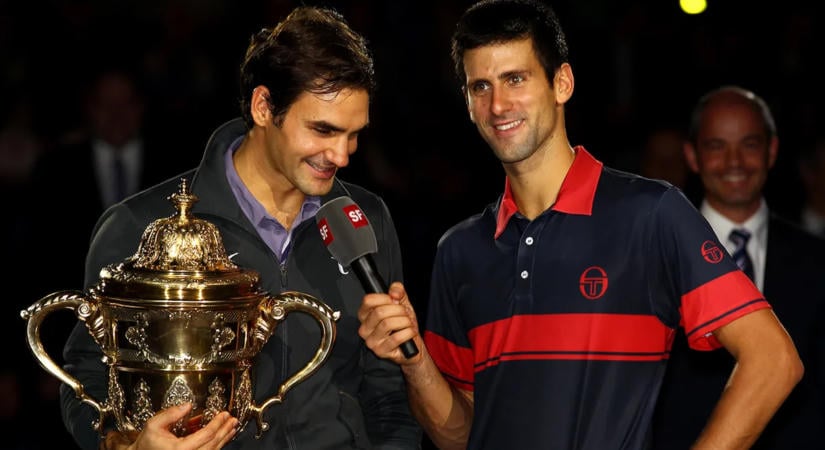 Djokovics 15 év után visszatér Bázelbe – de vajon utoléri-e ott Federert?