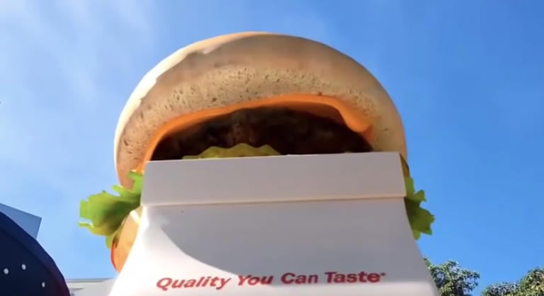Új termék nélkül is lehet figyelemfelkeltő egy reklám – az In-N-Out a kreativitásra épít