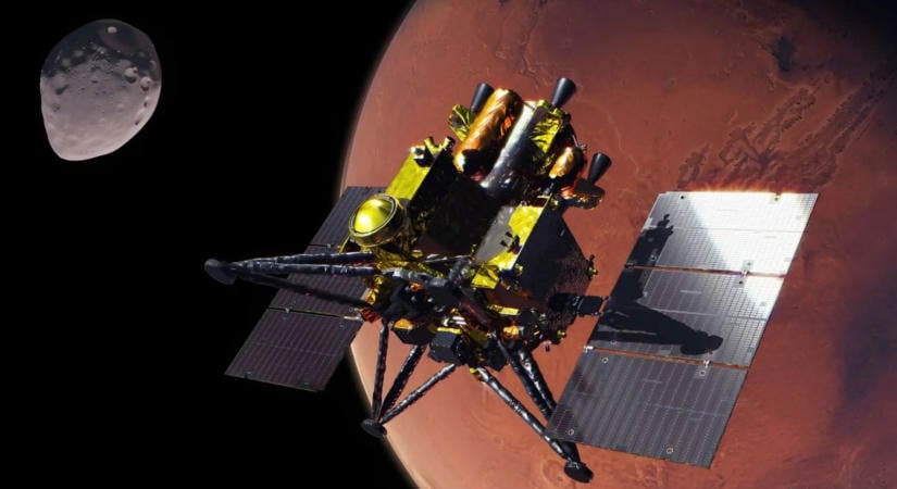 Történelmi küldetés indult a Mars holdjai felé – videó
