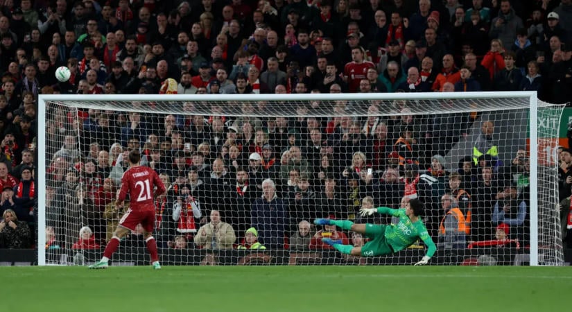Drámai tizenegyespárbajban dőlt el a Liverpool–Chelsea Ligakupa-nyolcaddöntő