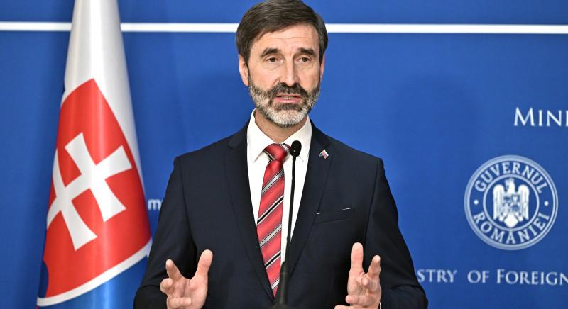 Szlovák külügyminiszter: Klaus Iohannis egy legitim jelölt a NATO-főtitkári tisztségre