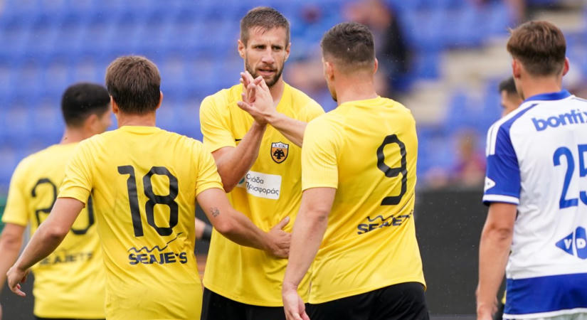A görögök megírták: Varga Barnabás ebben a rangsorban lecsúszott a dobogóról