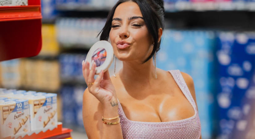 Influenszer tervezte meg a Penny új üzletét Frankfurtban