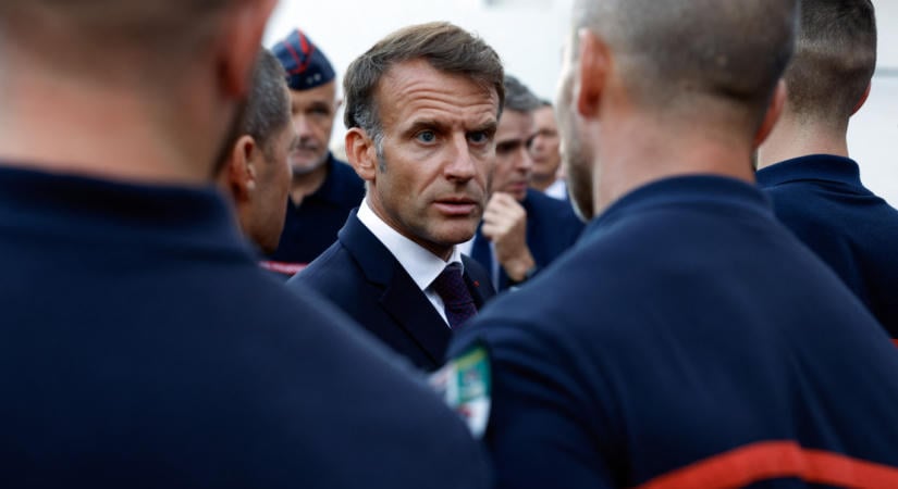 Macron: Egyre több az Európa elleni orosz hibrid támadás
