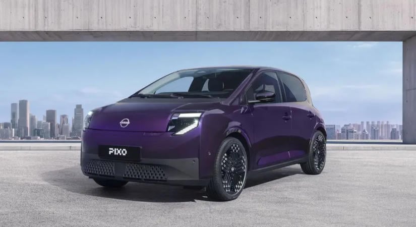 Ilyen lett a Nissan hozzánk is érkező olcsó villanyautója!