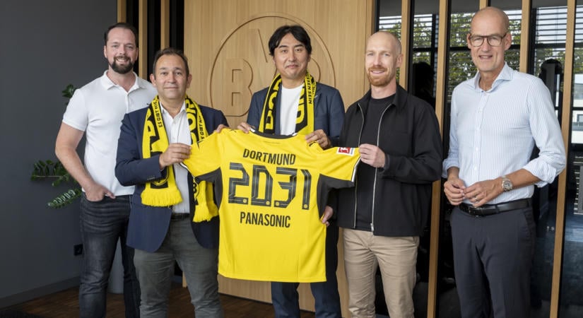 Új hivatalos partnere lett a Borussia Dortmundnak