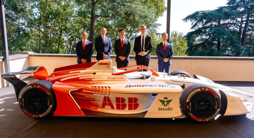 Tatabányán gyártó cég lett a Formula E világbajnokság kizárólagos abroncsszállítója