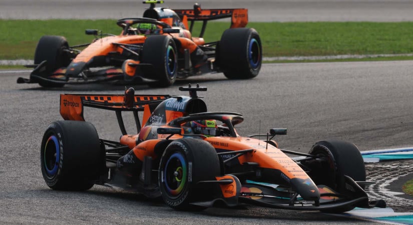 Stella elismerte: hibás stratégiai döntés nehezítette meg a McLaren versenyét