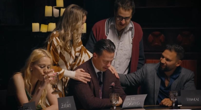 Drámai párbaj Az Árulókban: Kováts Dávid elárulta, miért támadta hátba Katz Dávidot
