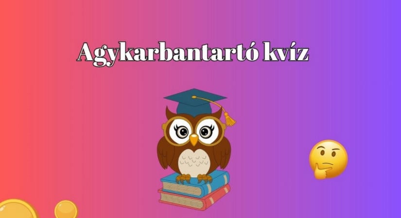 Befutott a napi kvízexpressz - Száz emberből csak a fele tud 7 pontot elérni ezzel az új napi kvízzel