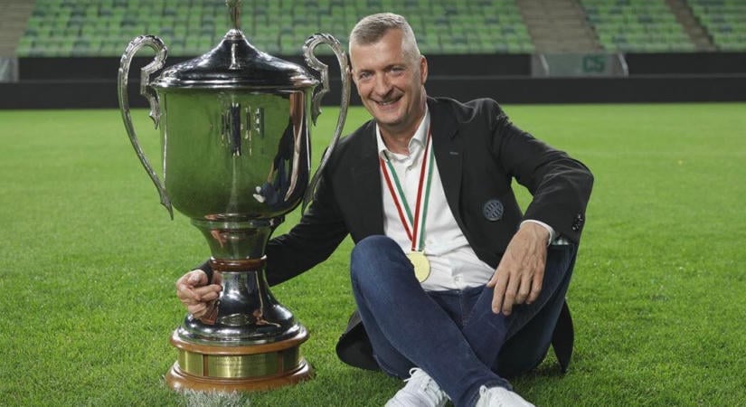 Kubatov Gábor nagy célt tűzött ki: a Fradival megnyerné az Európa-ligát