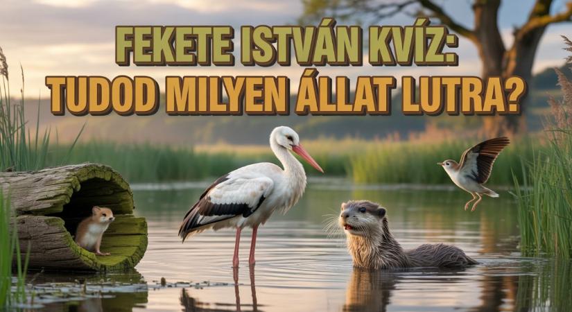 Irodalom Kvíz: 10 nosztalgikus kérdés Fekete István varázslatos állatvilágáról. Lássuk, emlékszel-e?