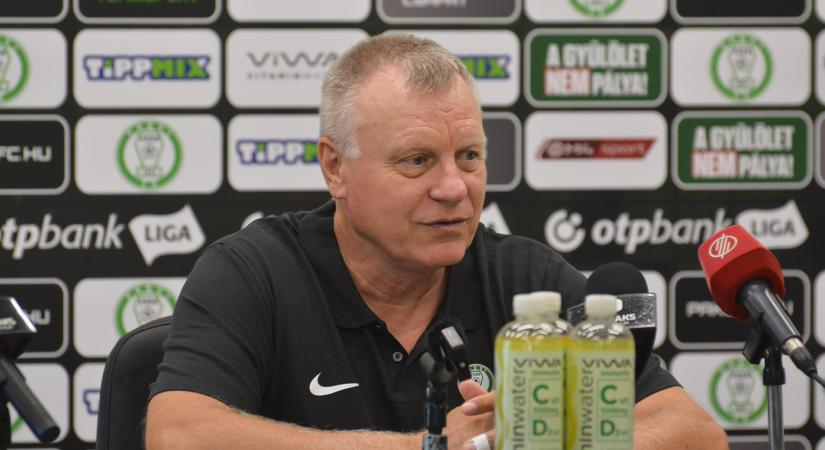 Bognár György elárulta, miben bízik a Panathinaikosz ellen