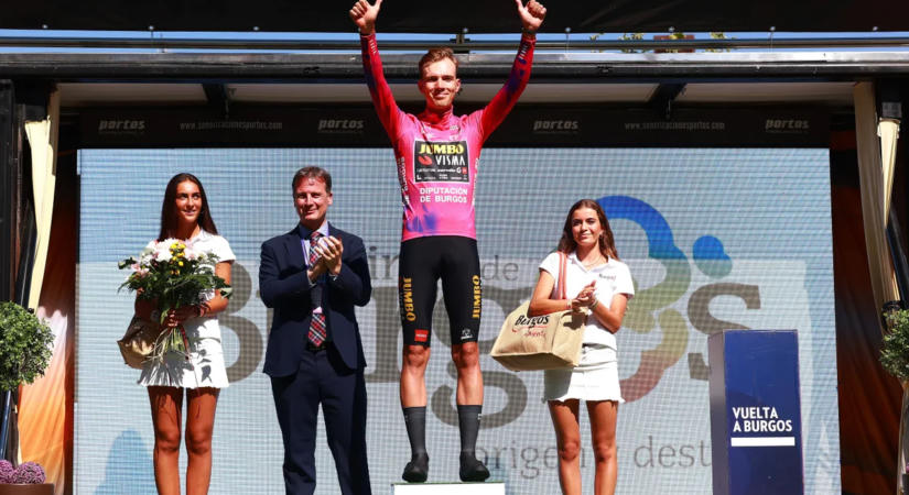 Piros betűs hetek Valterral és Pogacarral a Vuelta a Espanán
