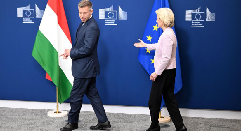 Darabokra szedték Magyar Péter és Ursula von der Leyen megállapodását az uniós pénzekről: „Van itt pár bökkenő” – 440 millió euró veszett oda Győri Enikő szerint