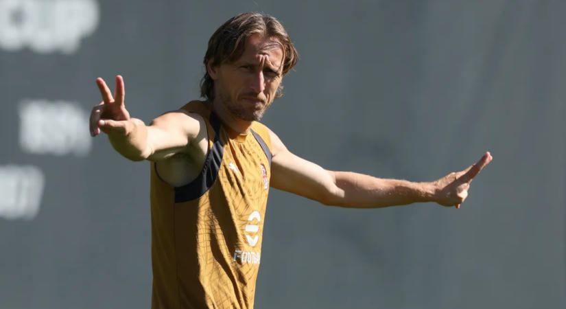 Modric: Fárasztó, hogy az emberek 2019 óta az életkoromról beszélnek...