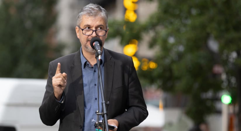 Találkozott Gajdos Lászlóval Hadházy Ákos