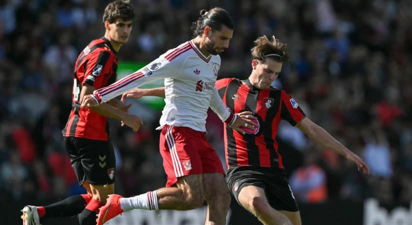 Három magyar is pályára lépett, kínkeserves meccsen van túl a Liverpool