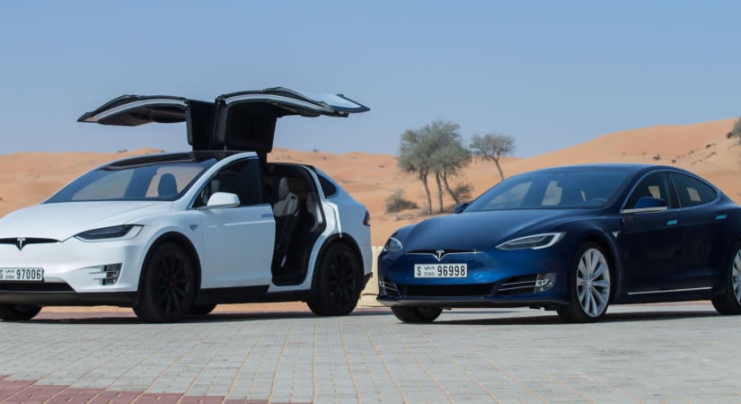 Már az SUV-k között is toplistás a Tesla