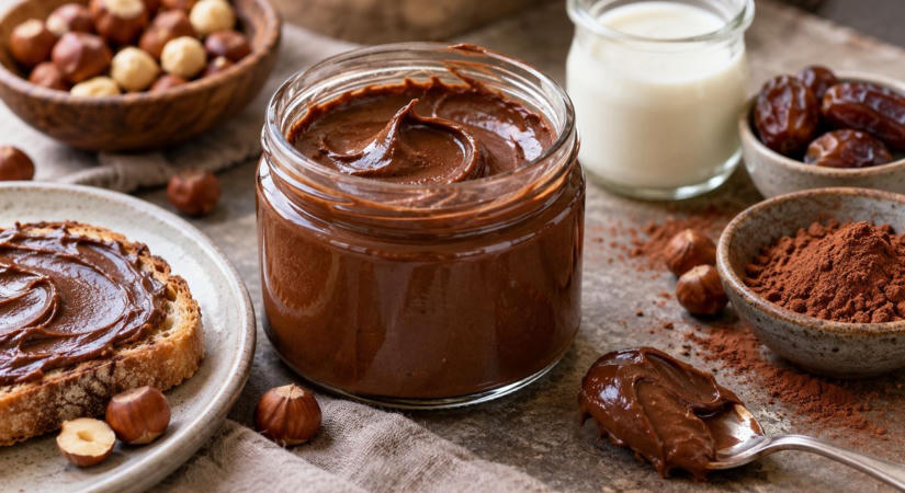 Házi Nutella, ami a bélrendszernek is kedvez: egyszerű recept néhány hozzávalóból