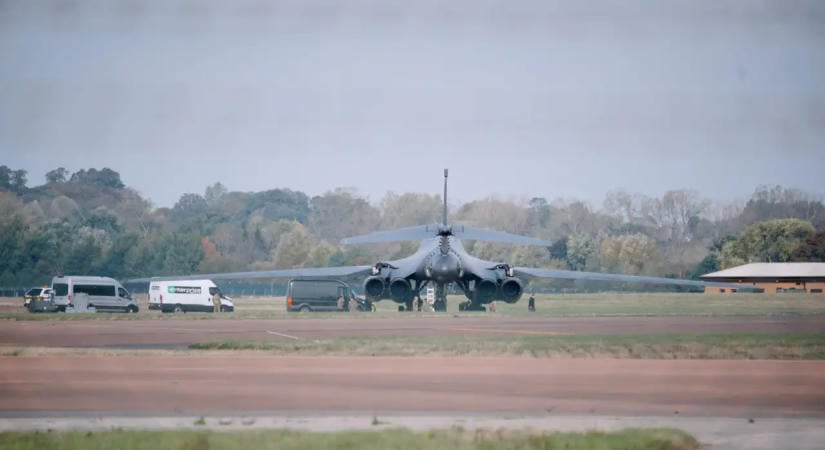 Hazavitte Fairfordból összes nehézbombázóját az amerikai légierő