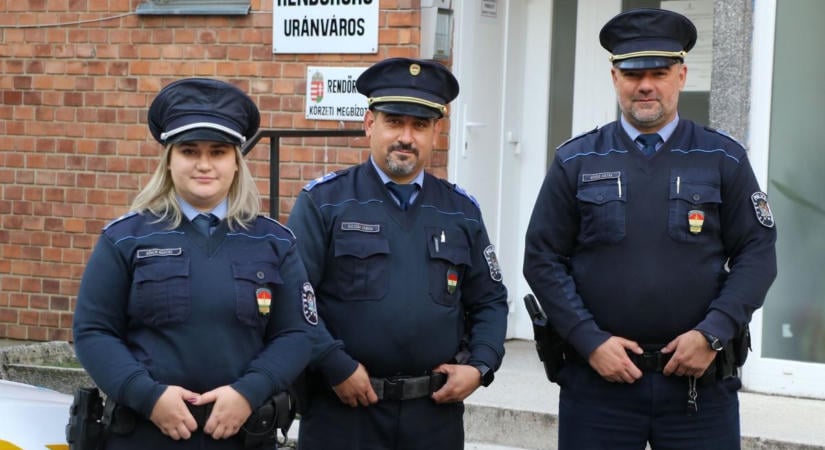 Az utolsó pillanatban érkezhetett a segítség: pécsi rendőrök mentettek életet