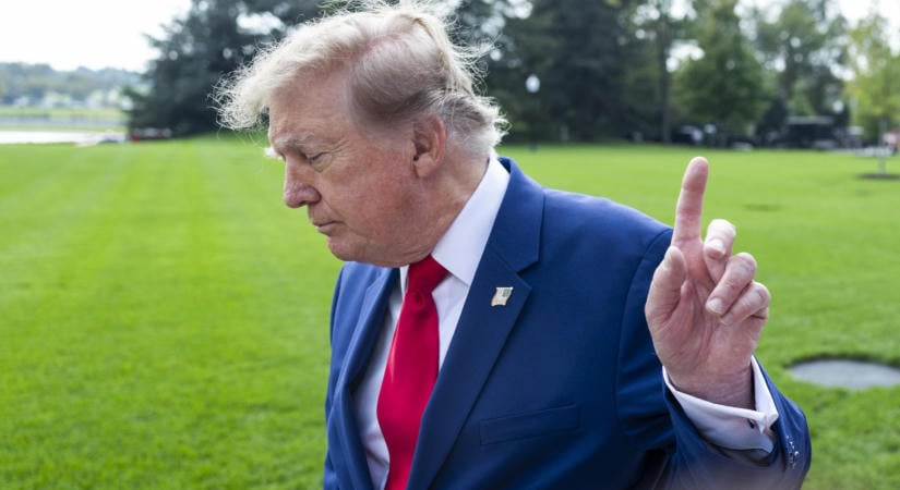 Trump félretette az orosz szankciókat, Moszkva fellélegezhet