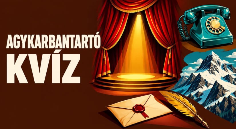 Lesz hat biztos találatod, mire véget ér az agykarbantartó kvíz?