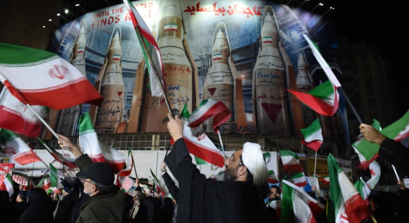 Eljött, amitől a fél világ rettegett: bejelentést tett Irán az atomfegyverek jövőjéről