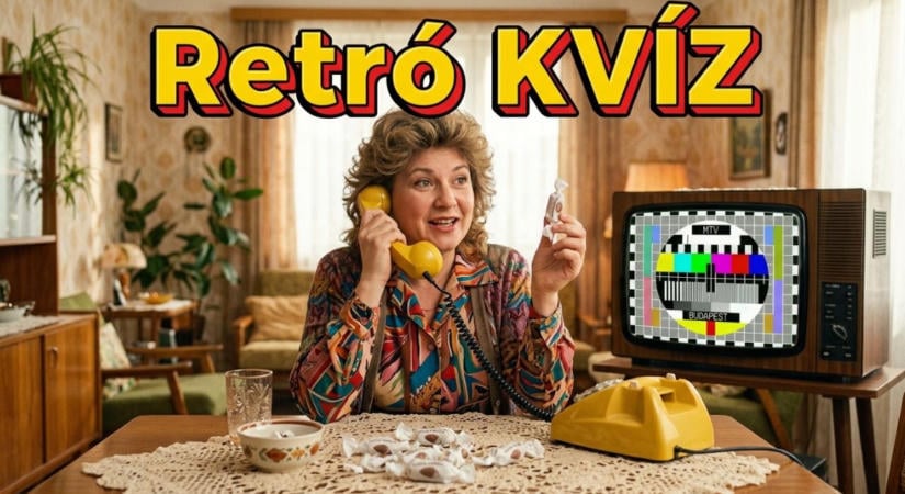 Retró kvíz: Emlékszel még a dianás cukorkára vagy hogy melyik napon volt adásszünet a Magyar Televízióban?