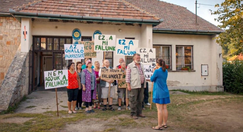 Befejeződött A mi kis falunk forgatása, így búcsúztak a szereplők