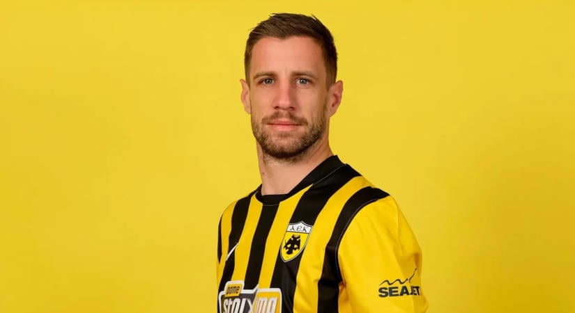 Varga Barnabást remek fejes góljáért díjazta a görög liga