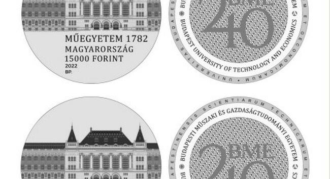 Újabb emlékérmét bocsátott ki a jegybank