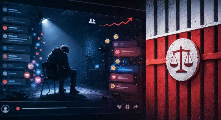 Van olyan ország, ahol már 5 év börtönt is kaphat az, aki megalázásból és bántalmazásból csinál online műsort