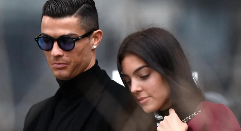 Tíz év után elvette élettársát Cristiano Ronaldo
